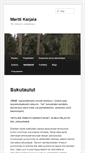 Mobile Screenshot of marttikarjala.net